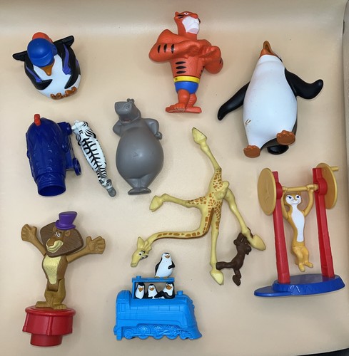Madagascar figure toy - madagascar, playset