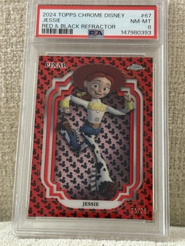 2024 topps chrome disney - chrome,