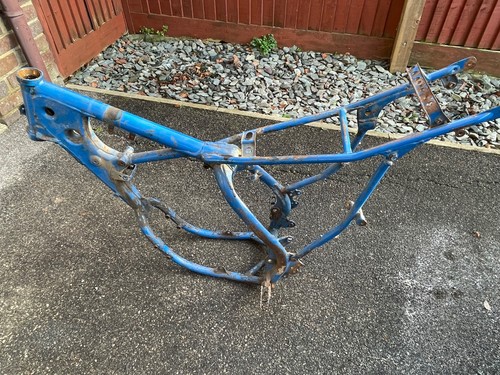 1988 suzuki rm250 frame evo - suzuki,