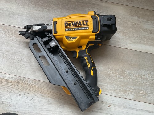 Dewalt dcn930 18v - first, fix