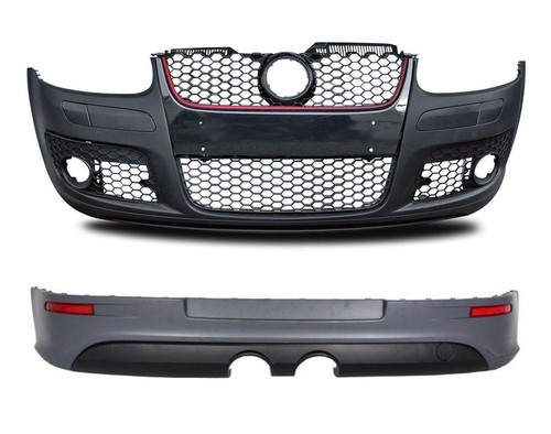 Gti r32 front and rear - front,