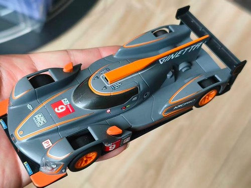 Scalextric hornby grey ginetta - hornby,