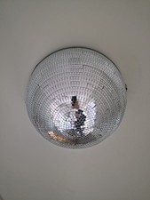 Half Wall Monted Disco Ball
