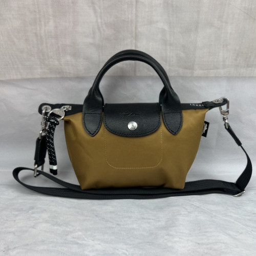 Longchamp tote smoky - tote-smoky, brown
