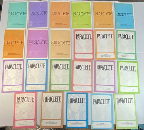 Paraclete journal lot - journal, 23