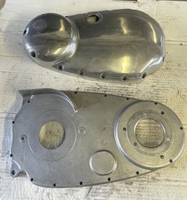 BSA B31 B33 Alternator Inner & Outer Primary engine Chain Case 42-7542 42-7543