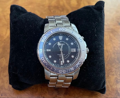 Seiko kinetic scuba - kinetic, diver