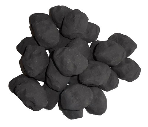 Gas fire coals ceramic - gas,