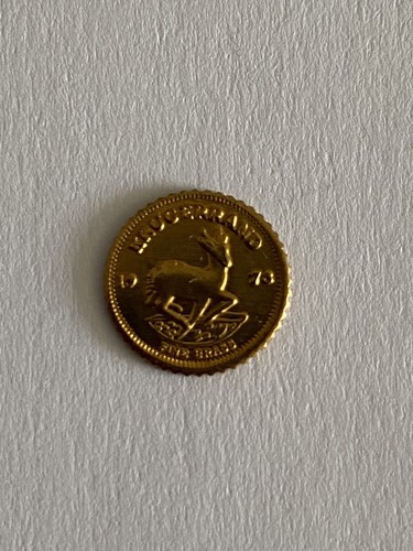 Krugerrand 1973 24k - 1973,