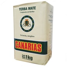 Canarias Yerba Mate with Green