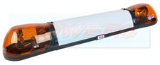 BRITAX 1M 12V EMERGENCY RECOVERY ROTATING FLASHING AMBER BEACON BAR LIGHTBAR