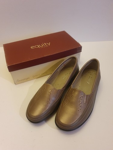 Equity shoes size - equity, brown