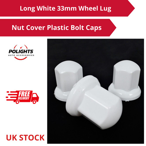 Pack 33mm plastic lug - plastic, nut
