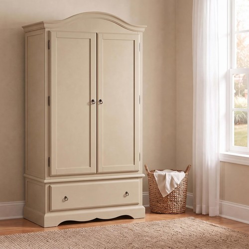 French double wardrobe - double, with