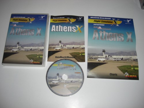 Mega airport athens dvd - athens, pc
