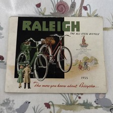 Original Vintage 1955 Raleigh