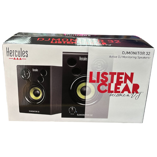 Hercules monitor 32 - dj,