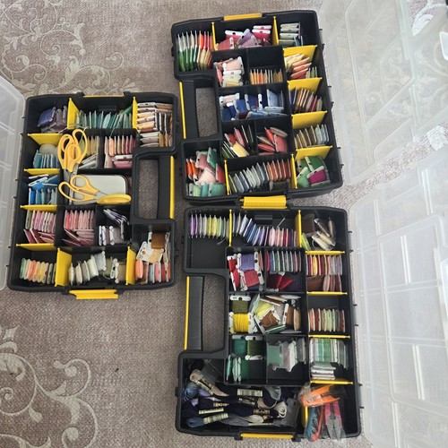 Huge embroidery thread - huge,