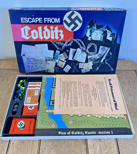 Escape from colditz vintage - from,