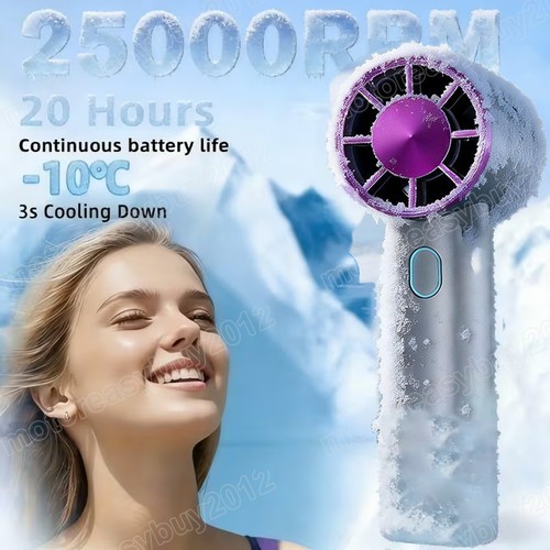 Portable handheld turbo fan - handheld,