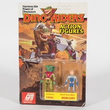 MOC 1987 Tyco Dino Riders