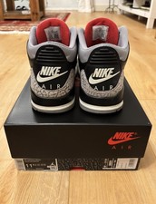 Nike Air Jordan 3 Black Cement