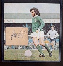 GEORGE BEST signed 1968