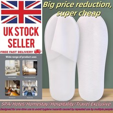 1~200 Pairs Spa Hotel Slippers