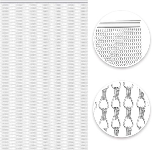 Verrich silver 200cm - silver, *