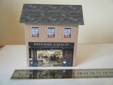 Scratch Built Card Model