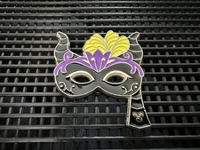 2020 Disney Carnevale Mask Pin
