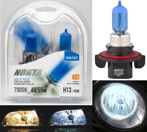 Nokya 7000k white 9008 - nokya, h13