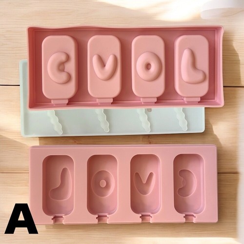 Silicone ice lolly mould - lolly,