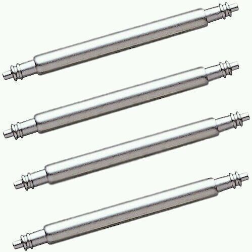 Stainless steel watch strap - stainless,