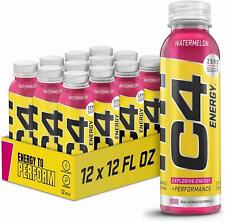 C4 Energy Non-carbonated Zero Sugar Energy Drink, Pre Workout Drink + Beta Alani