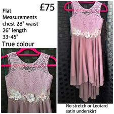 LYRICAL DANCE COSTUME FREESTYLE DANCE SHOW BALLET FESTIVAL ALL REDUCED TO £20