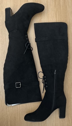 Joe browns boots knee - browns,