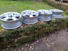 Volvo Alloy Wheels X4. 17" Zaurack Alloys. 7Jx17x52.5.   Came Off a 2009 S40. 