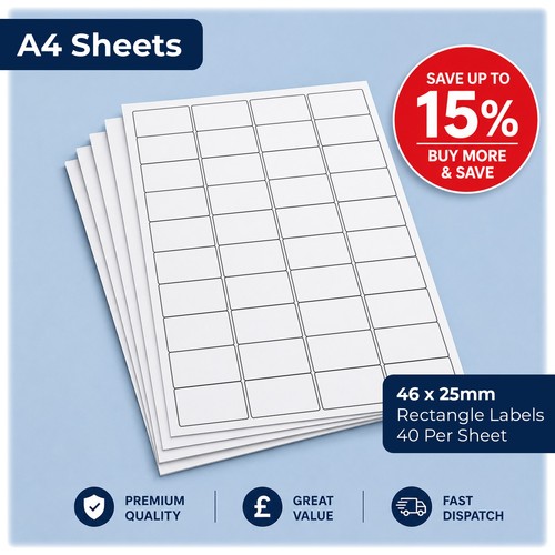 White rectangle labels a4 - white,