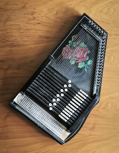 Vintage rosetti autoharp - vintage, 32