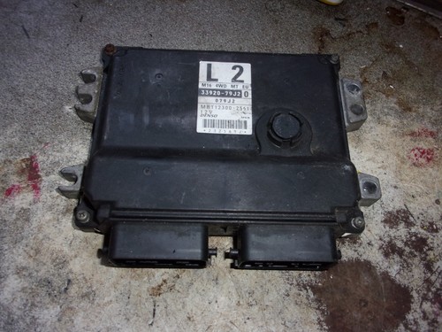 Suzuki vitara ecu - ecu, 3392079j2