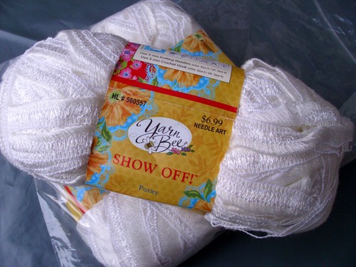 Yarn bee ruffle - yarn,