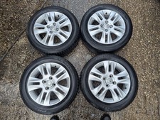 4x MK2 VAUXHALL AGILA B 15"