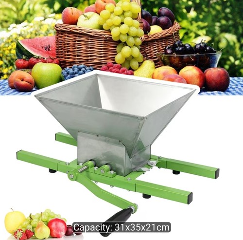Fruit and apple - fruit, crusher