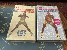Mr Motivator's BLT Workout VHS