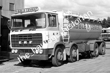 THH Truck Photos - ERF B Series - Ribble Cement (Lot 3).