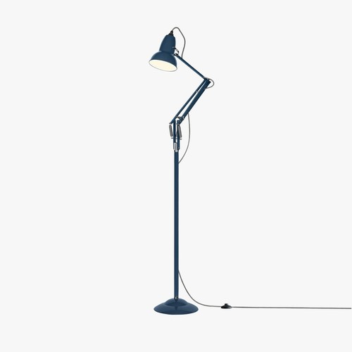 Floor lamp blue anglepoise - lamp,