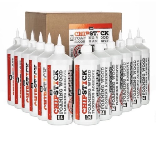 Chipstick glue foaming - glue,