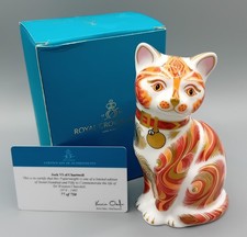 Royal Crown Derby Paperweight