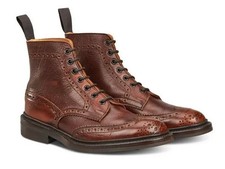 Trickers Stow Kudu Caramel